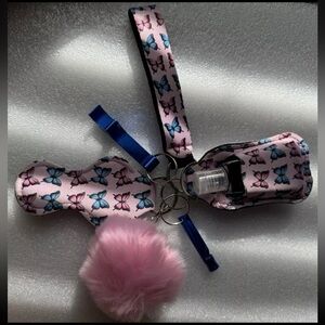 Butterfly Design Keychain for Woman/Teens